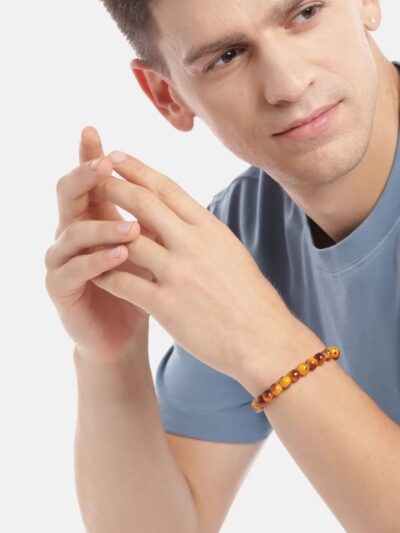 Unisex Stylish Beaded Bracelet – Trendy Fashion Jewelry for Men & Women