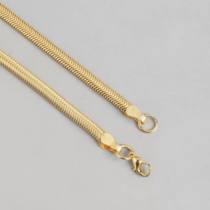 Unisex Gold Snake Chain - Image 3