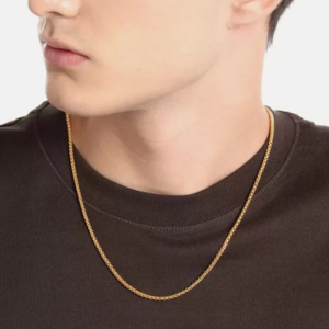 Unisex Gold Chain