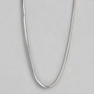Unisex Silver Snake Chain - Image 3