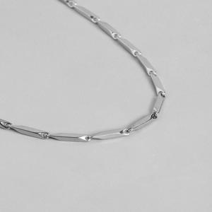 Unisex Silver Link Chain - Image 3