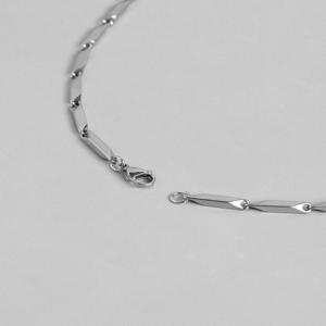 Unisex Silver Link Chain - Image 4